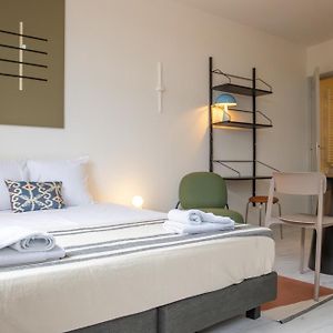 Studio met een King Size Bed